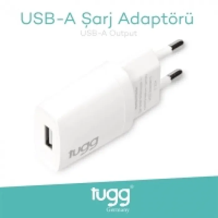 Tugg Germany 104400 Şarj Başlık Usb Girişli 5w