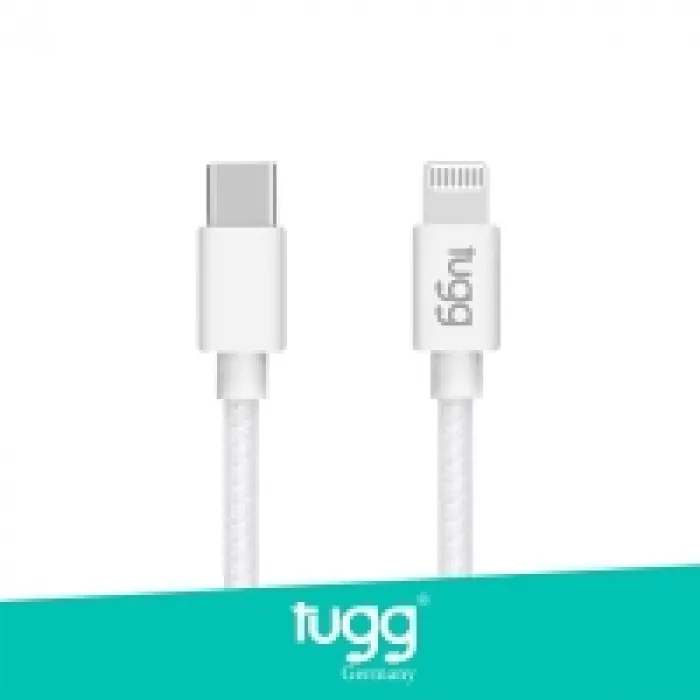 Tugg Germany 104627 Şarj Kablosu Type-c - Lightning Iphone