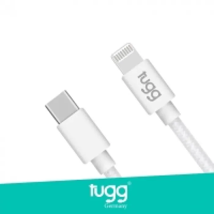 Tugg Germany 104627 Şarj Kablosu Type-c - Lightning Iphone