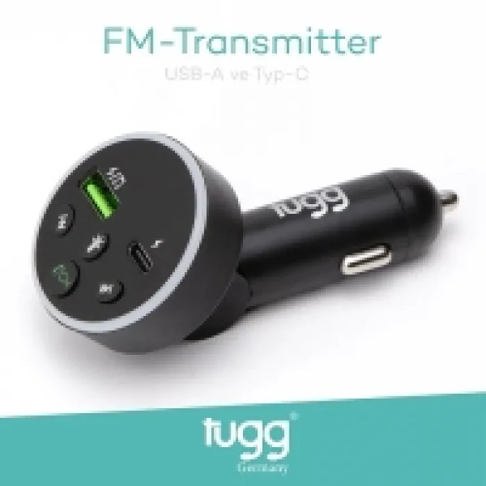 Tugg Germany 104960 Fm Transmitter Araç Şarj Başlık Kos-4