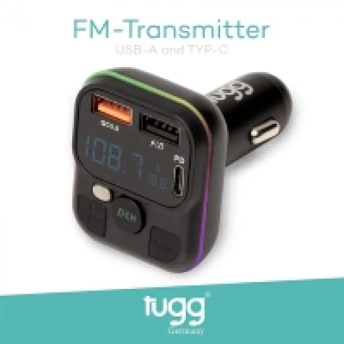 Tugg Germany 104961 Fm Transmitter Araç Şarj Başlık C32