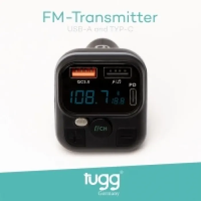 Tugg Germany 104961 Fm Transmitter Araç Şarj Başlık C32