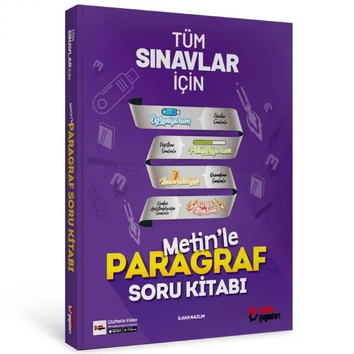 Tüm Sınavlar İçin Paragraf Soru Kitabı