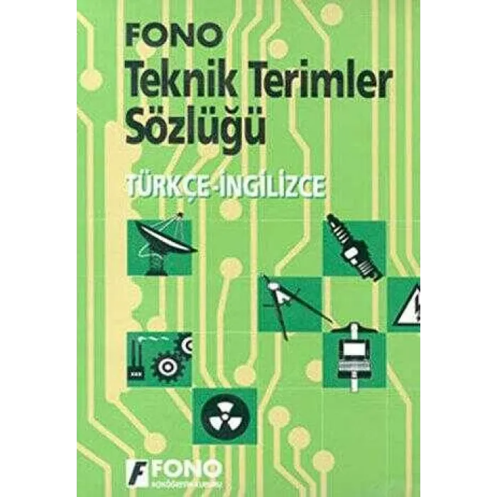Türkçe - İngilizce Teknik Terimler Sözlüğü