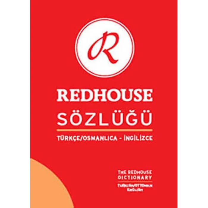 Türkçe-Osmanlıca-İngilizce Redhouse Sözlüğü
