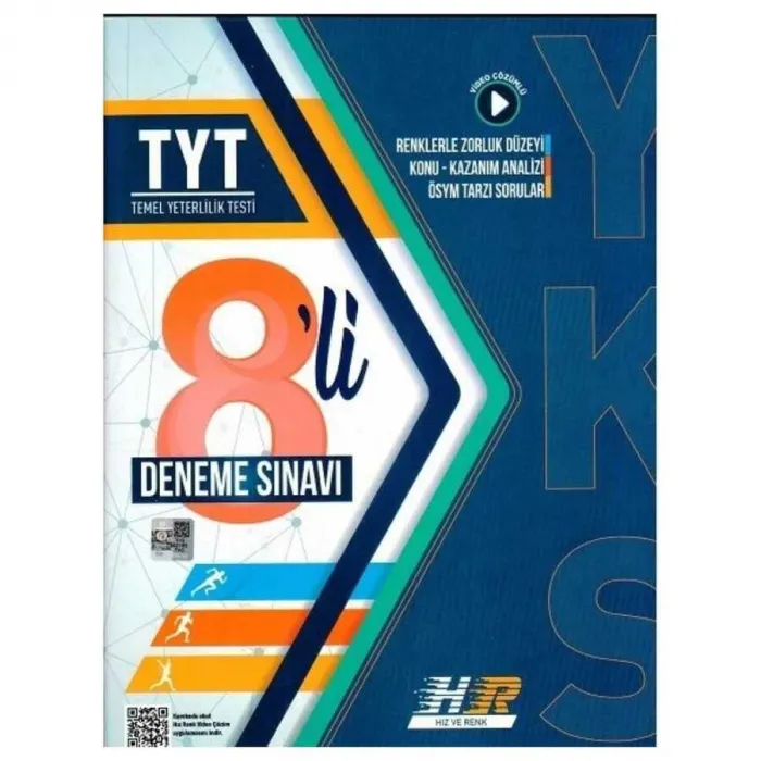 TYT 8`li Video Çözümlü Deneme