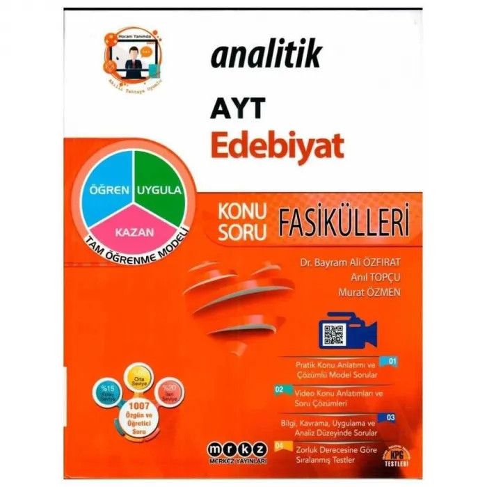 TYT AYT Edebiyat Analitik Konu Soru Fasikülleri