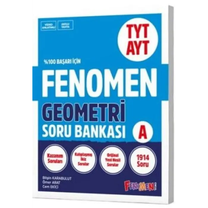 TYT AYT Geometri A Soru Bankası