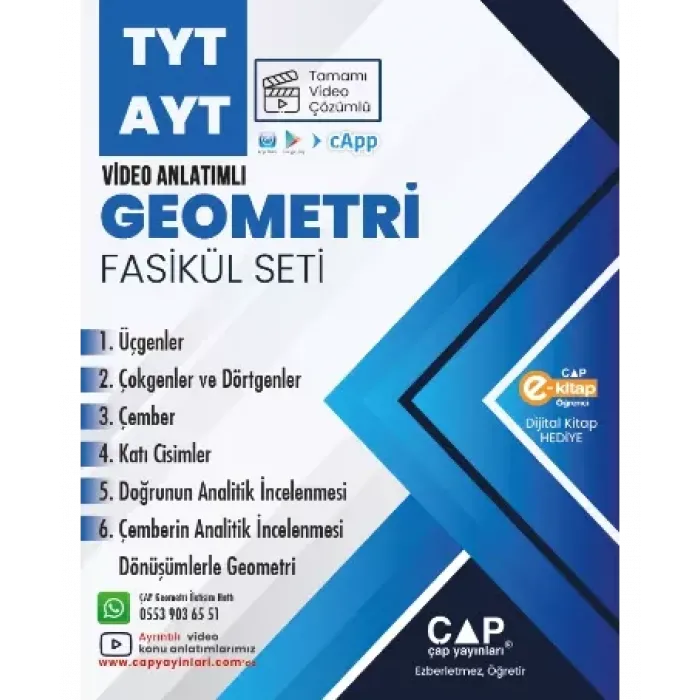 TYT AYT GEOMETRİ SETİ