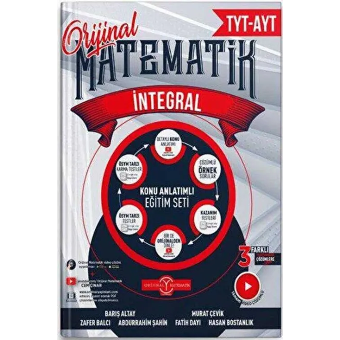 TYT AYT İntegral Konu Anlatım