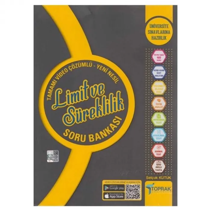 TYT AYT Limit ve Süreklilik Soru Bankası