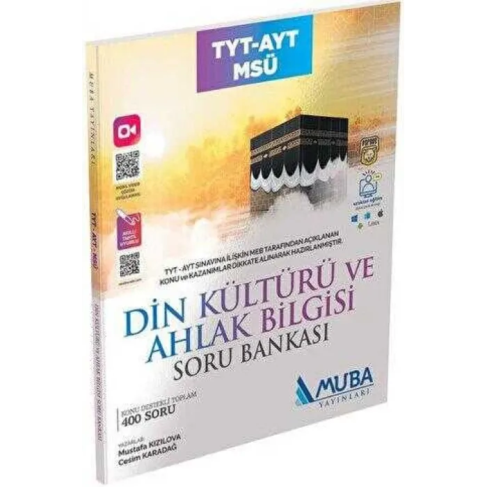 TYT-AYT-MSÜ Din Kültürü ve Ahlak Bilgisi Soru Bankası