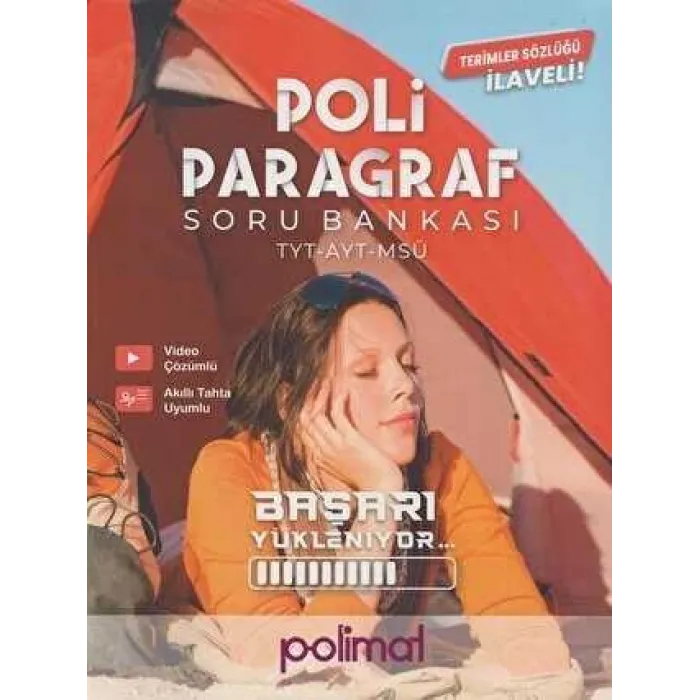 TYT AYT MSÜ - Poli Paragraf Soru Bankası