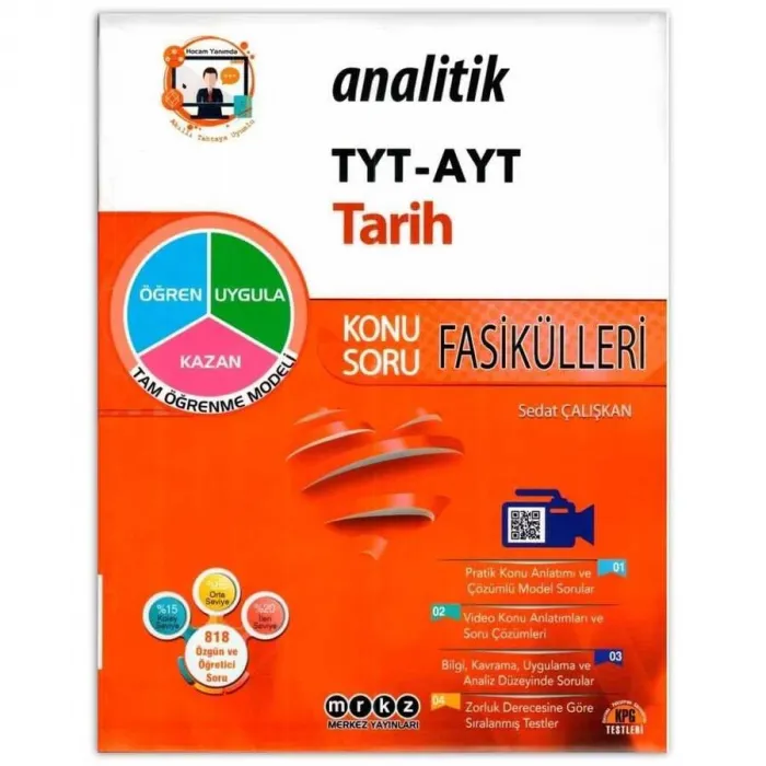 TYT AYT Tarih Analitik Konu Soru Fasikülleri