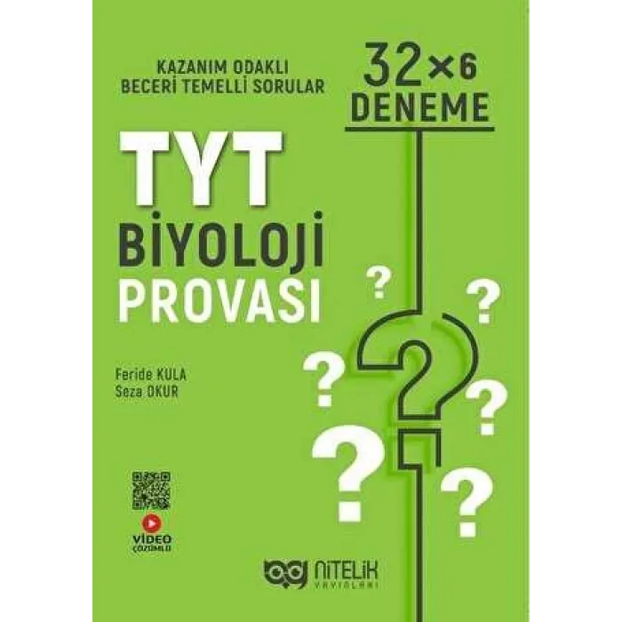 Tyt Biyoloji Provası 32*6 Deneme