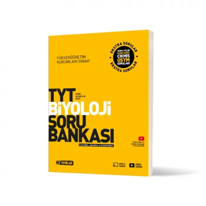 TYT BİYOLOJİ SORU BANKASI