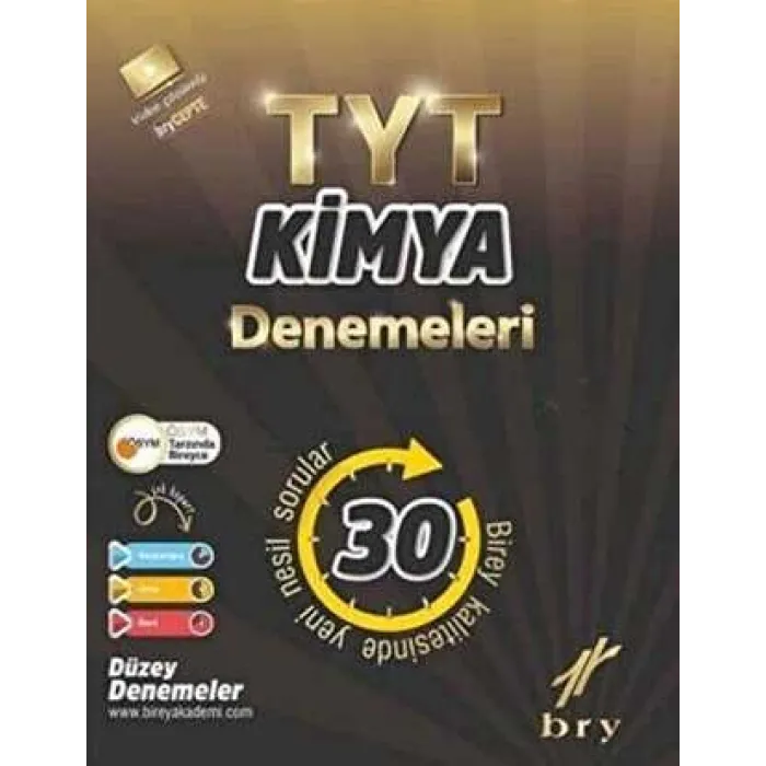 TYT Branş Denemeleri - Kimya 30`lu