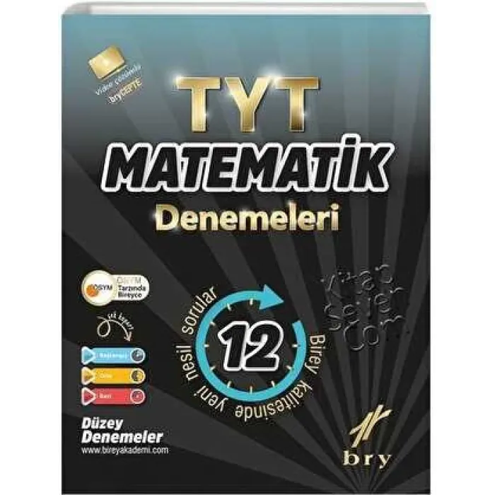 TYT - Branş Denemeleri - Matematik-Geometri 12`li
