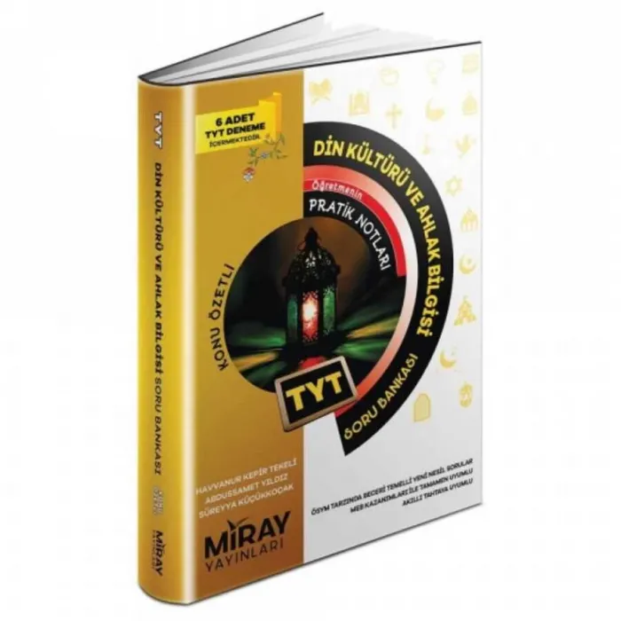 TYT Din Kültürü ve Ahlak Bilgisi Konu Özetli Soru Bankası