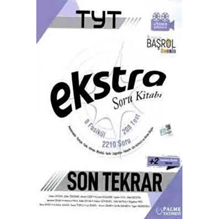 TYT Ekstra Soru Kitabı