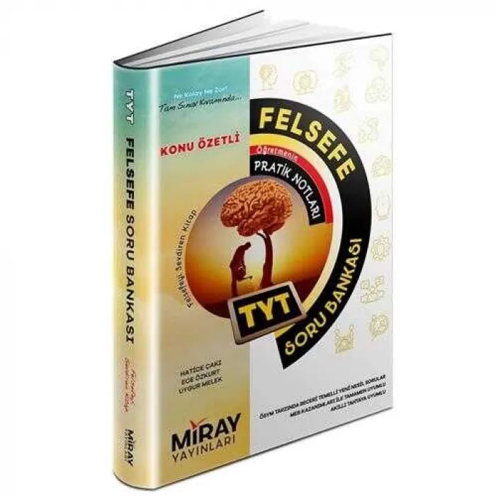 TYT Felsefe Konu Özetli Soru Bankası