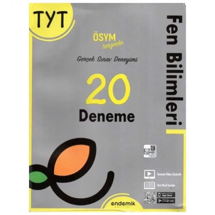 TYT Fen Bilimleri 20`li Deneme Sınavı