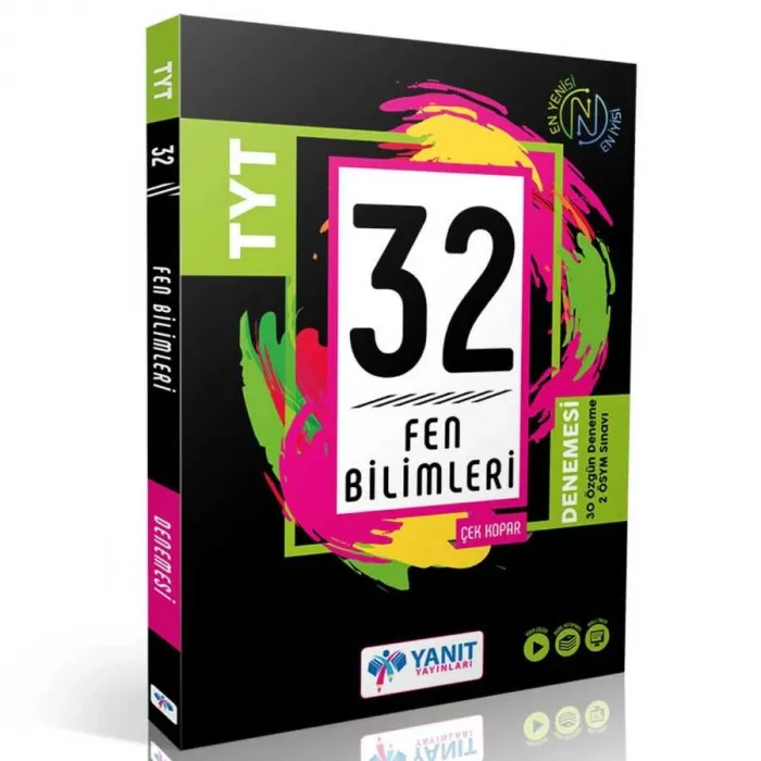 TYT Fen Bilimleri Video Çözümlü 32 Branş Deneme