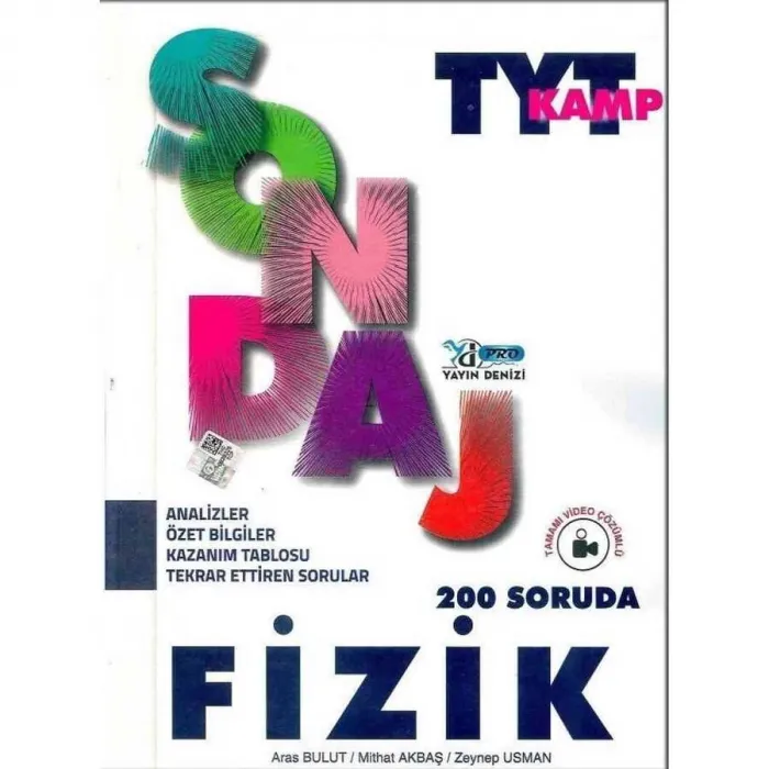 TYT Fizik Pro 200 Soruda Sondaj Kamp