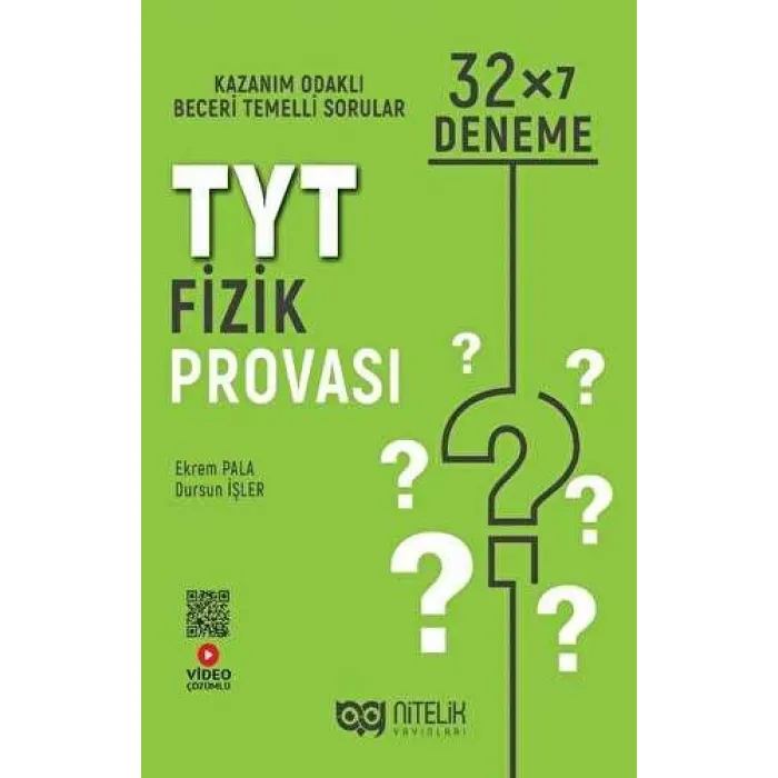 Tyt Fizik Provası 32x7 Deneme
