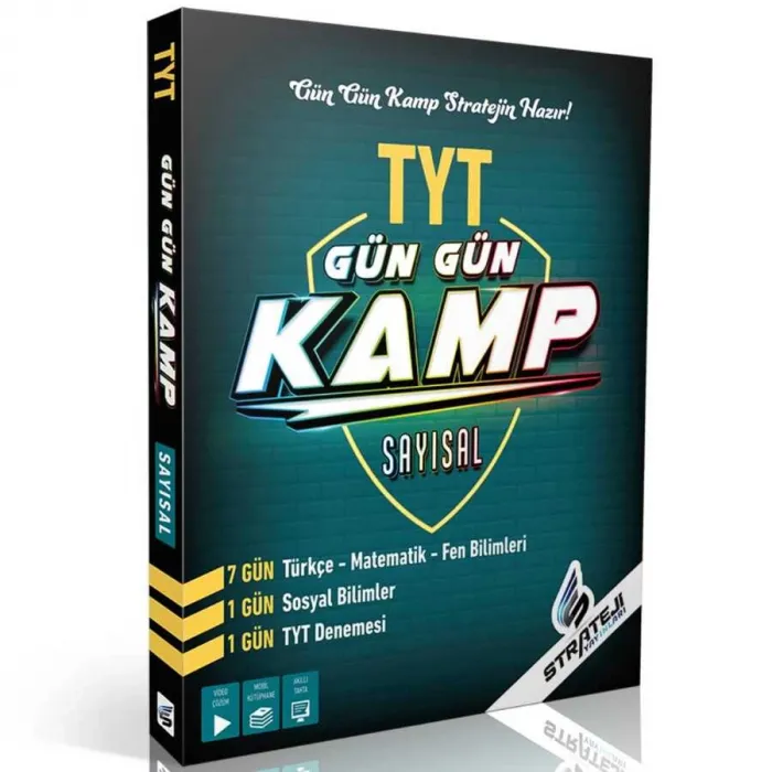 TYT Gün Gün Kamp Sayısal Soru Bankası