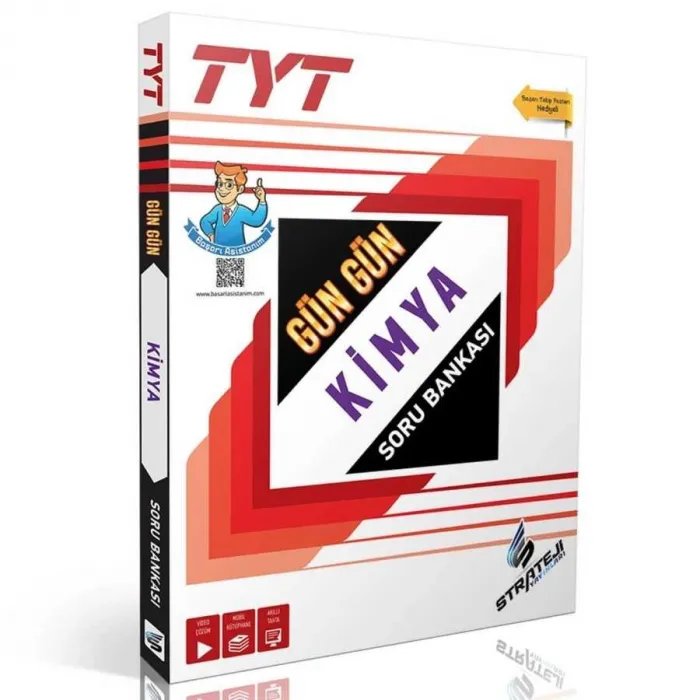 TYT Gün Gün Kimya Soru Bankası
