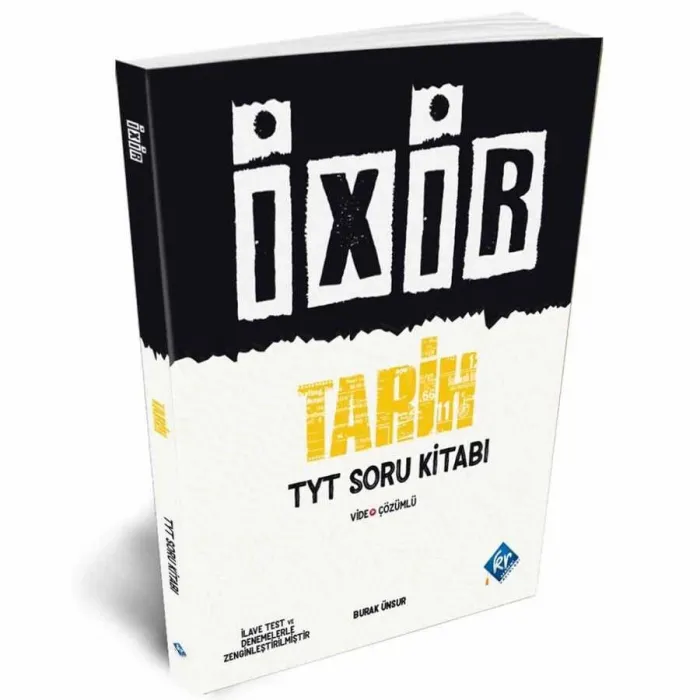 TYT İxir Tarih Soru Bankası