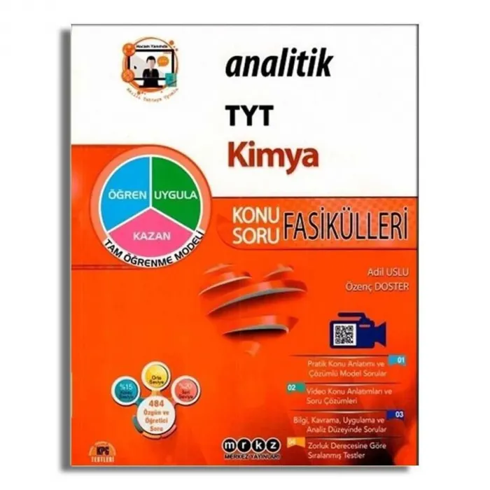 TYT Kimya Analitik Konu Anlatımlı Soru Bankası Fasikülleri