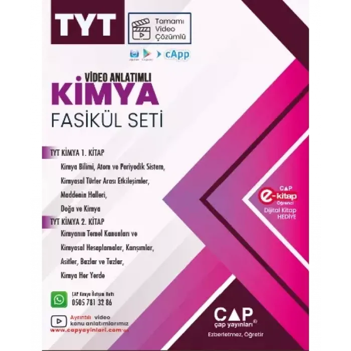 TYT KİMYA SETİ