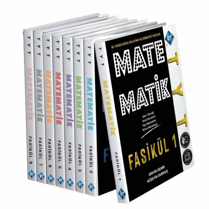 TYT Matematik El Yazısı Konu Anlatım Fasikül Seti