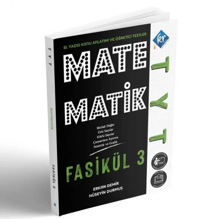 TYT Matematik El Yazısı Konu Anlatım ve Öğretici Testler Fasikül 3
