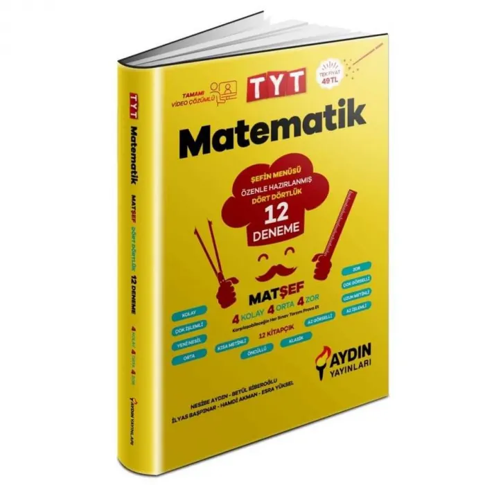 TYT Matematik MatŞef 12 Deneme