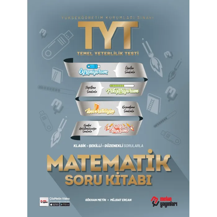 TYT Matematik Soru Kitabı (2025)