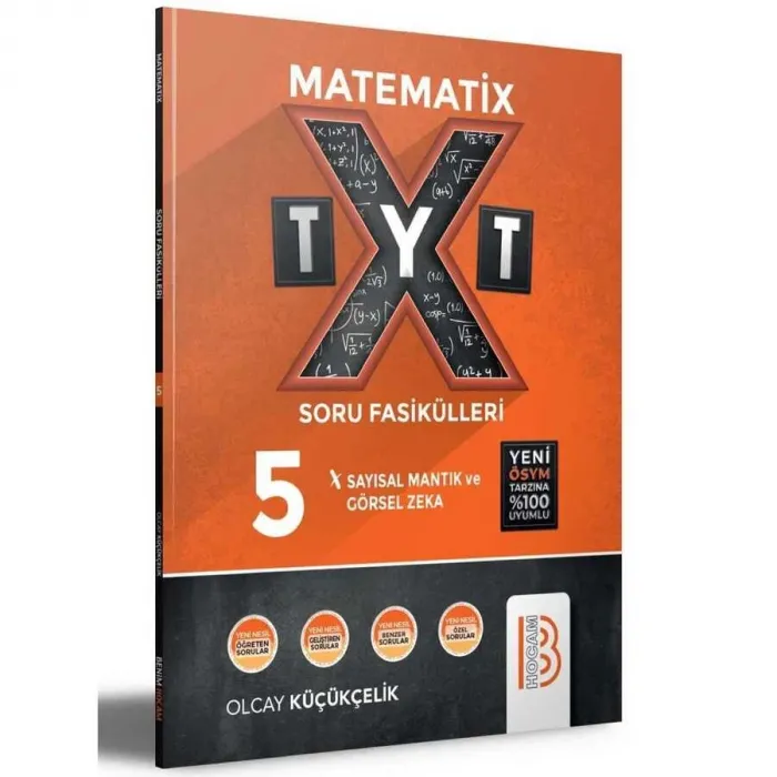 TYT Matematix Soru Fasikülleri 5 - Sayısal Mantık ve Görsel Zeka