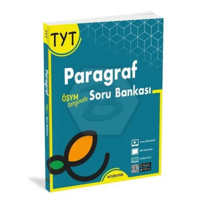 TYT Paragraf Soru Bankası