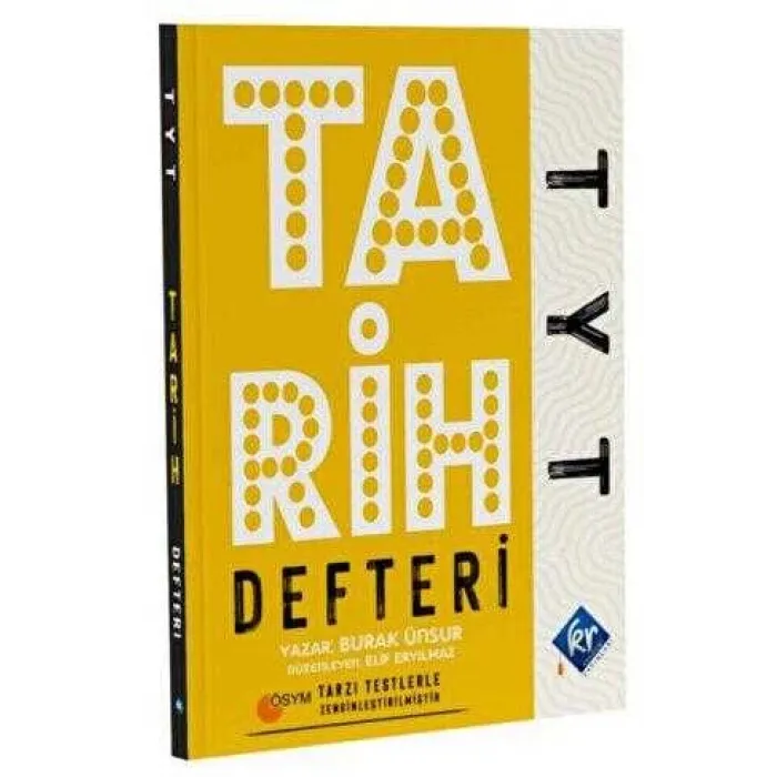 TYT Tarih Konu Anlatım Defteri