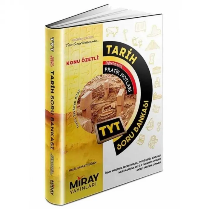 TYT Tarih Konu Özetli Soru Bankası