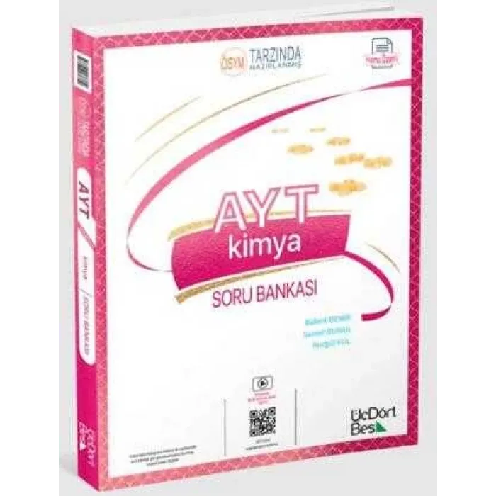 AYT Kimya Konu Özetli Soru Bankası