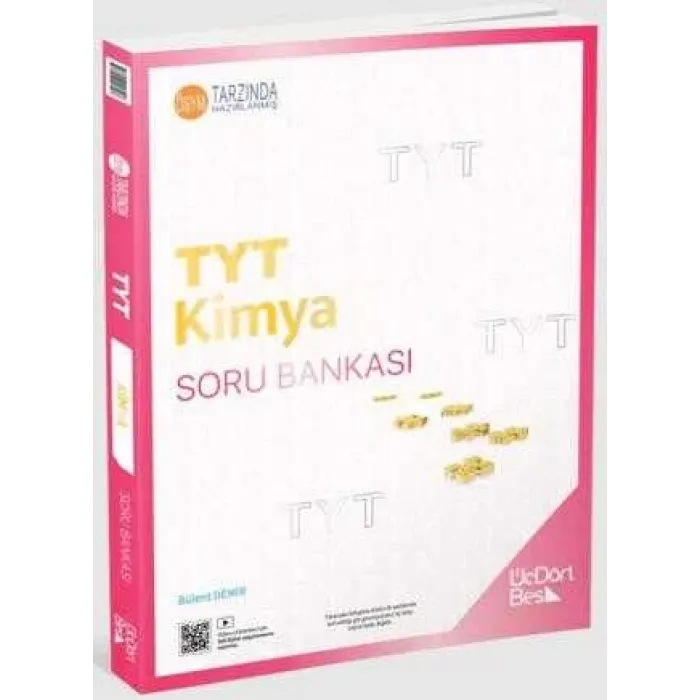Üç Dört Beş Yayınları 2025 TYT Kimya Soru Bankası