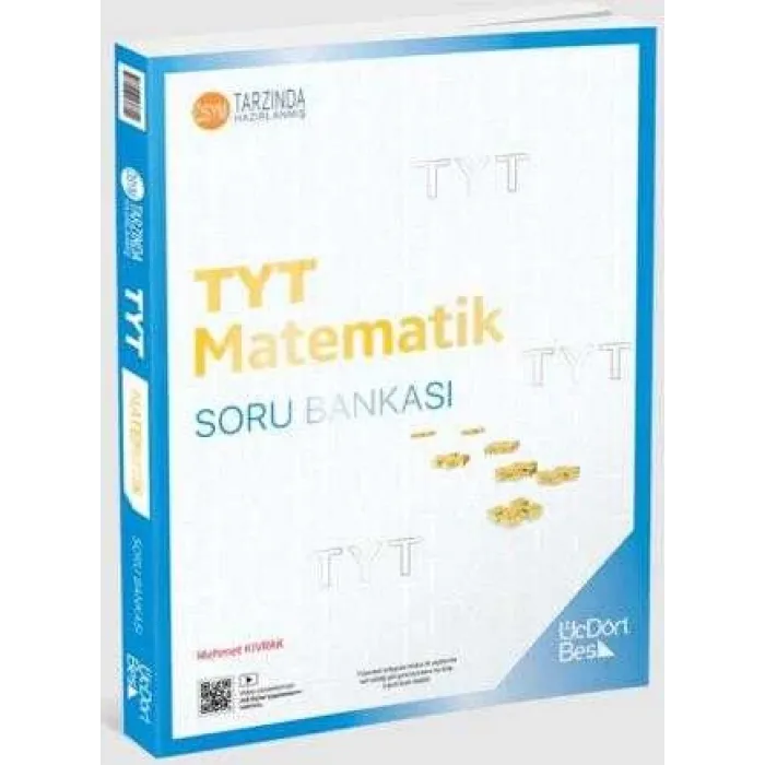 345 - TYT Matematik Soru Bankası - GÜNCEL BASKI