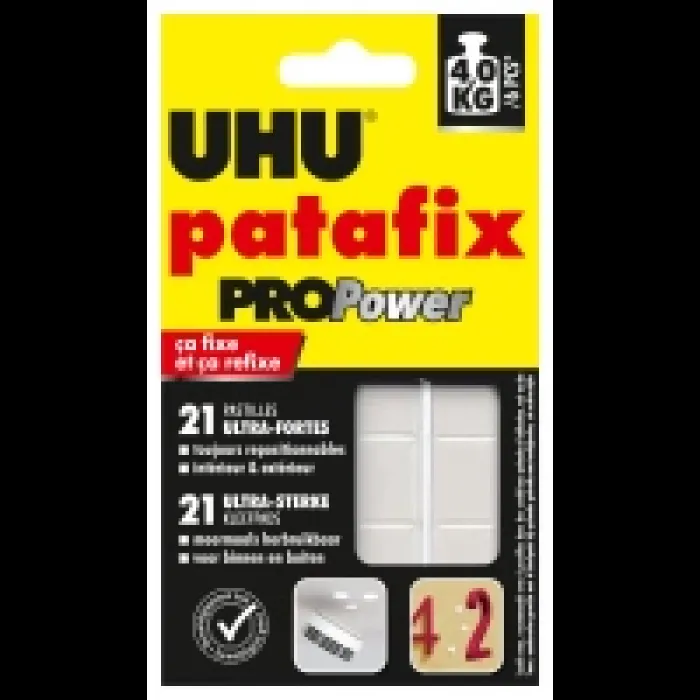 Uhu Patafix Propower Beyaz Uhu47905 51005792