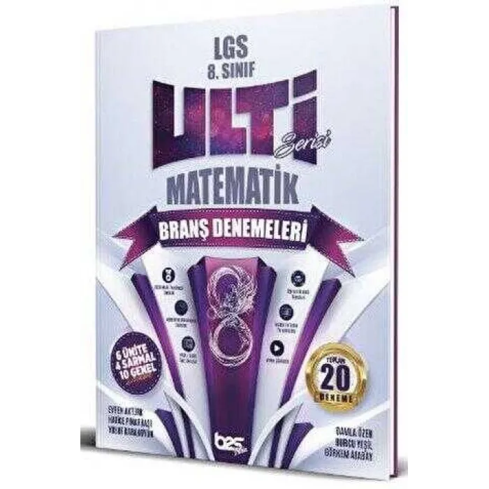 ULTİ 8.Sınıf Matematik Branş Denemeleri