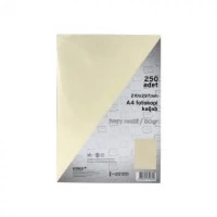 Umur A4 Renkli Fotokopi Kağıdı 250li İvory 50002410