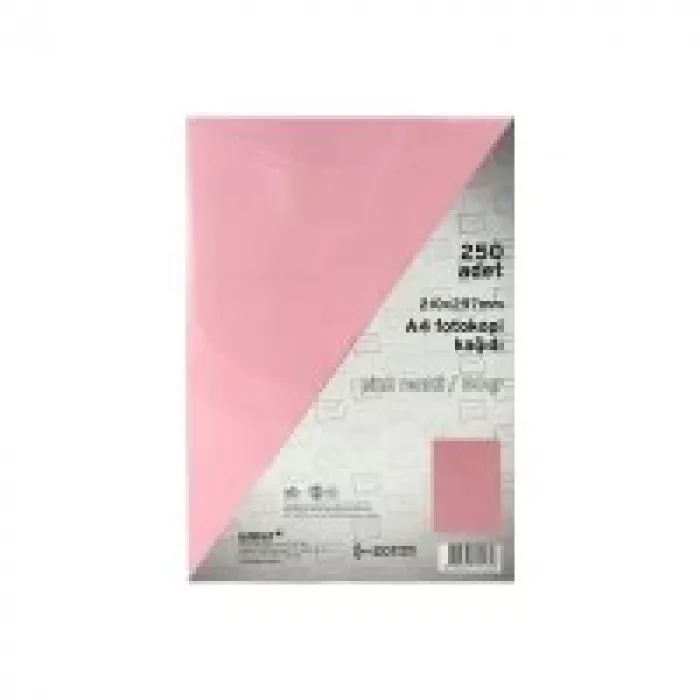 Umur A4 Renkli Fotokopi Kağıdı 250li Pink 30009256
