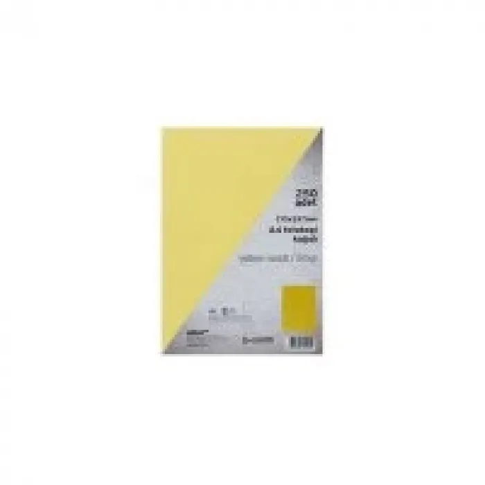 Umur A4 Renkli Fotokopi Kağıdı 250li Yellow 30009254